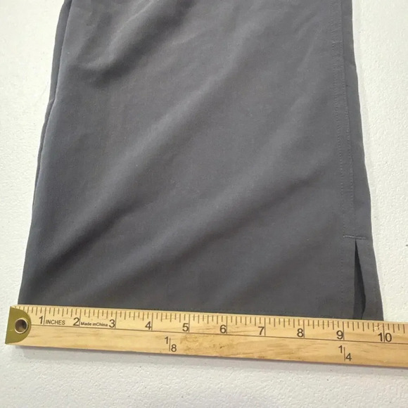 Figs Preppy Designer Medical Surgical Tech Active High Waist Gray Scrub Pant 4XL - Picture 5 of 14